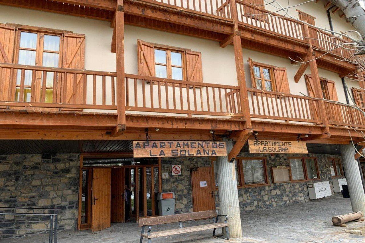 Hotel Residencial La Solana Vall de Boí Exterior foto