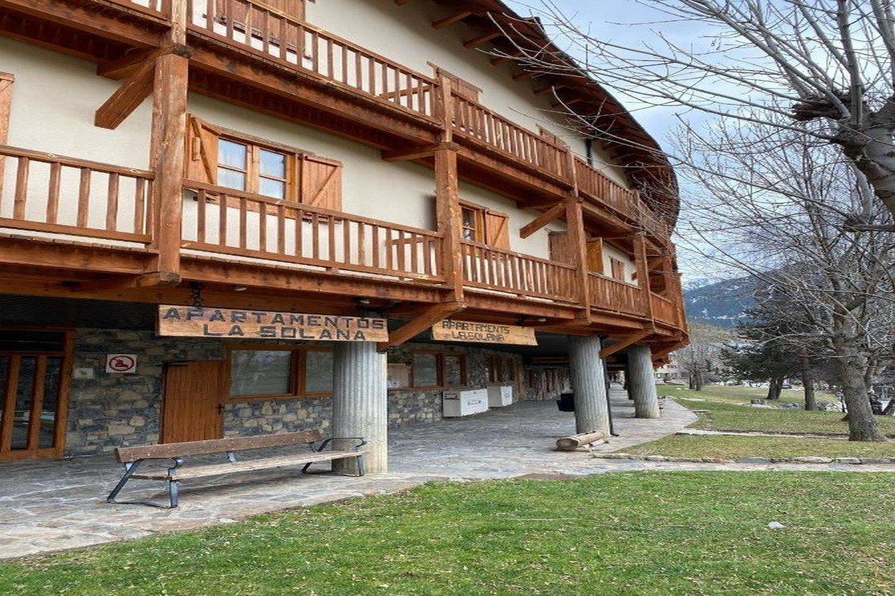 Hotel Residencial La Solana Vall de Boí Exterior foto