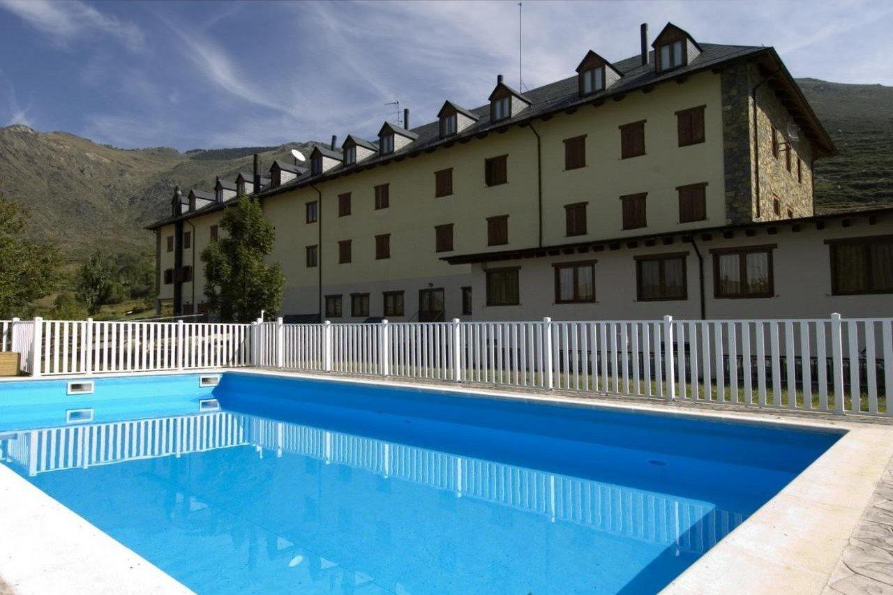 Hotel Residencial La Solana Vall de Boí Exterior foto