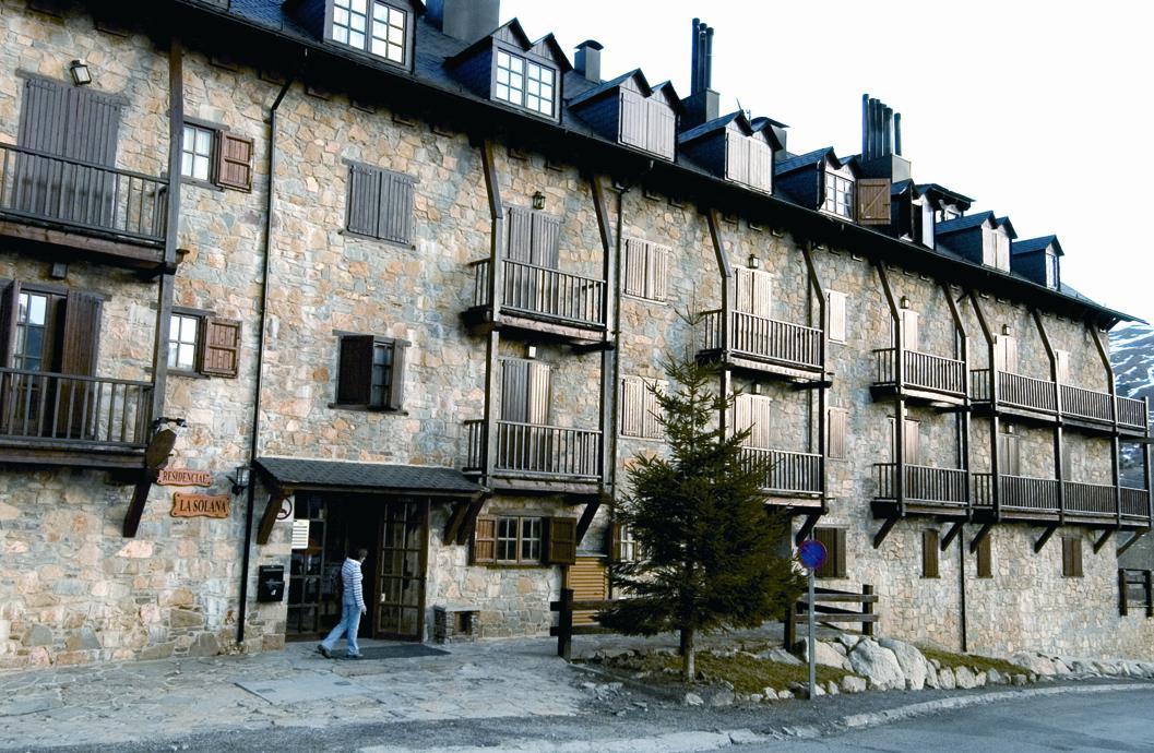 Hotel Residencial La Solana Vall de Boí Exterior foto