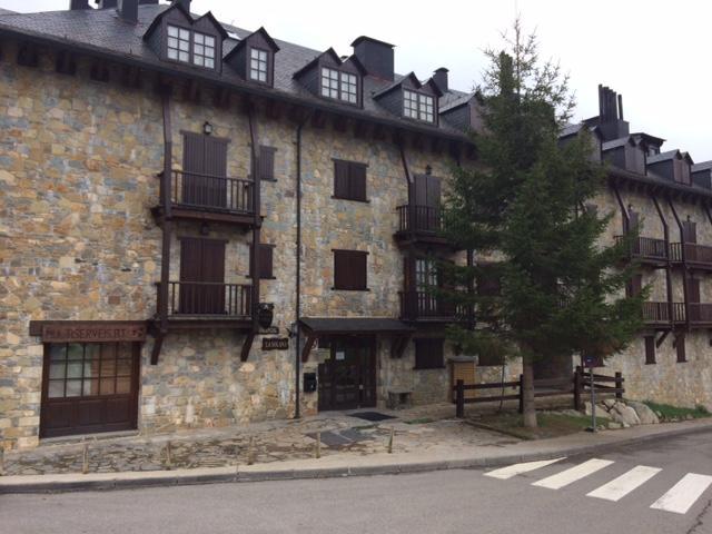 Hotel Residencial La Solana Vall de Boí Exterior foto