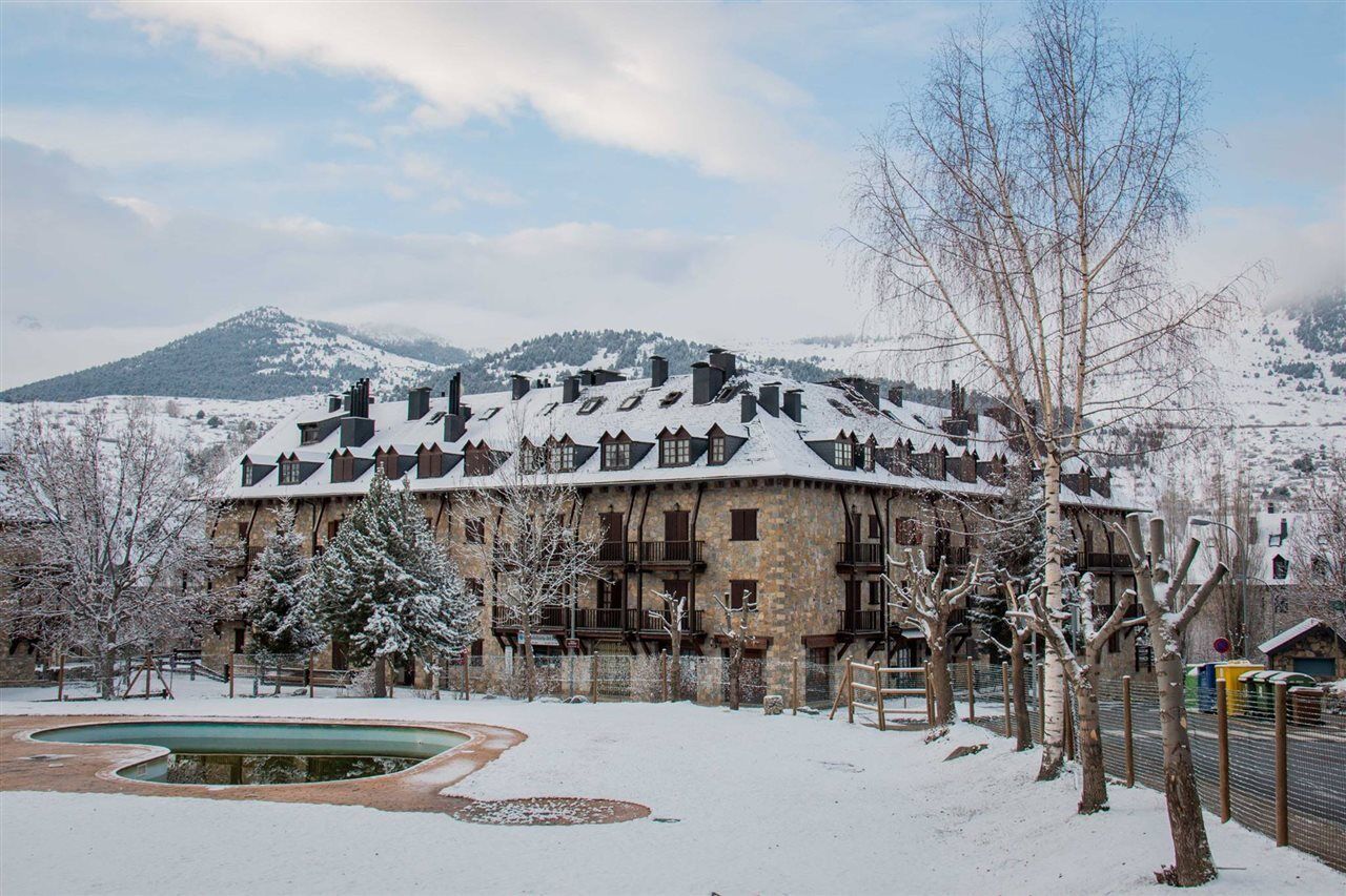 Hotel Residencial La Solana Vall de Boí Exterior foto