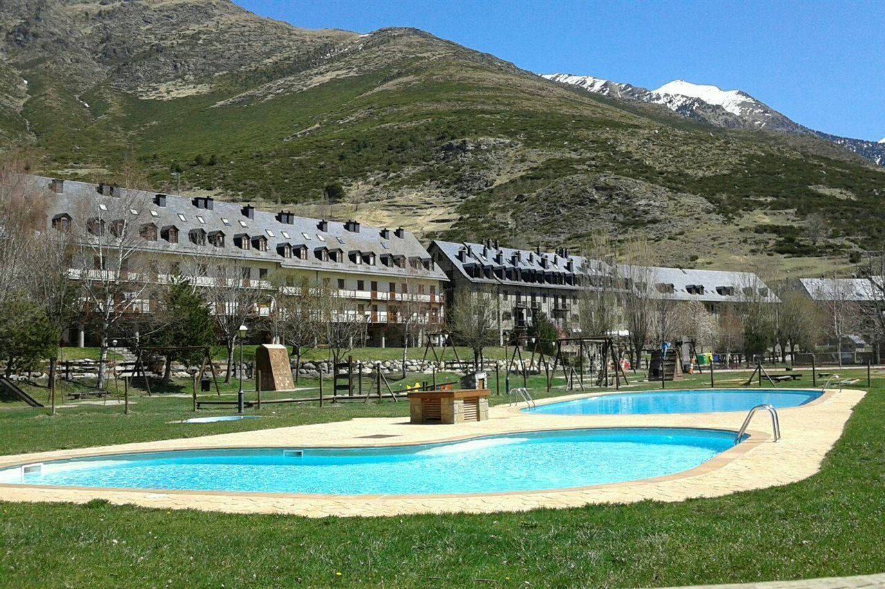 Hotel Residencial La Solana Vall de Boí Exterior foto